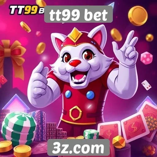 tt99 bet oferece novos jogos de cassino online
