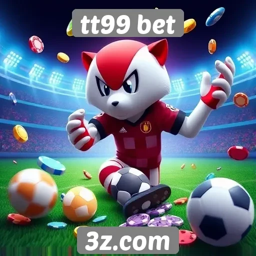 Variedade de jogos disponíveis no tt99 bet